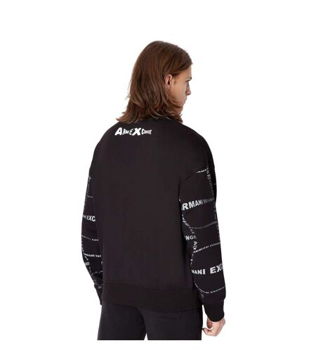 Sweat Homme Noir Armani Exchange