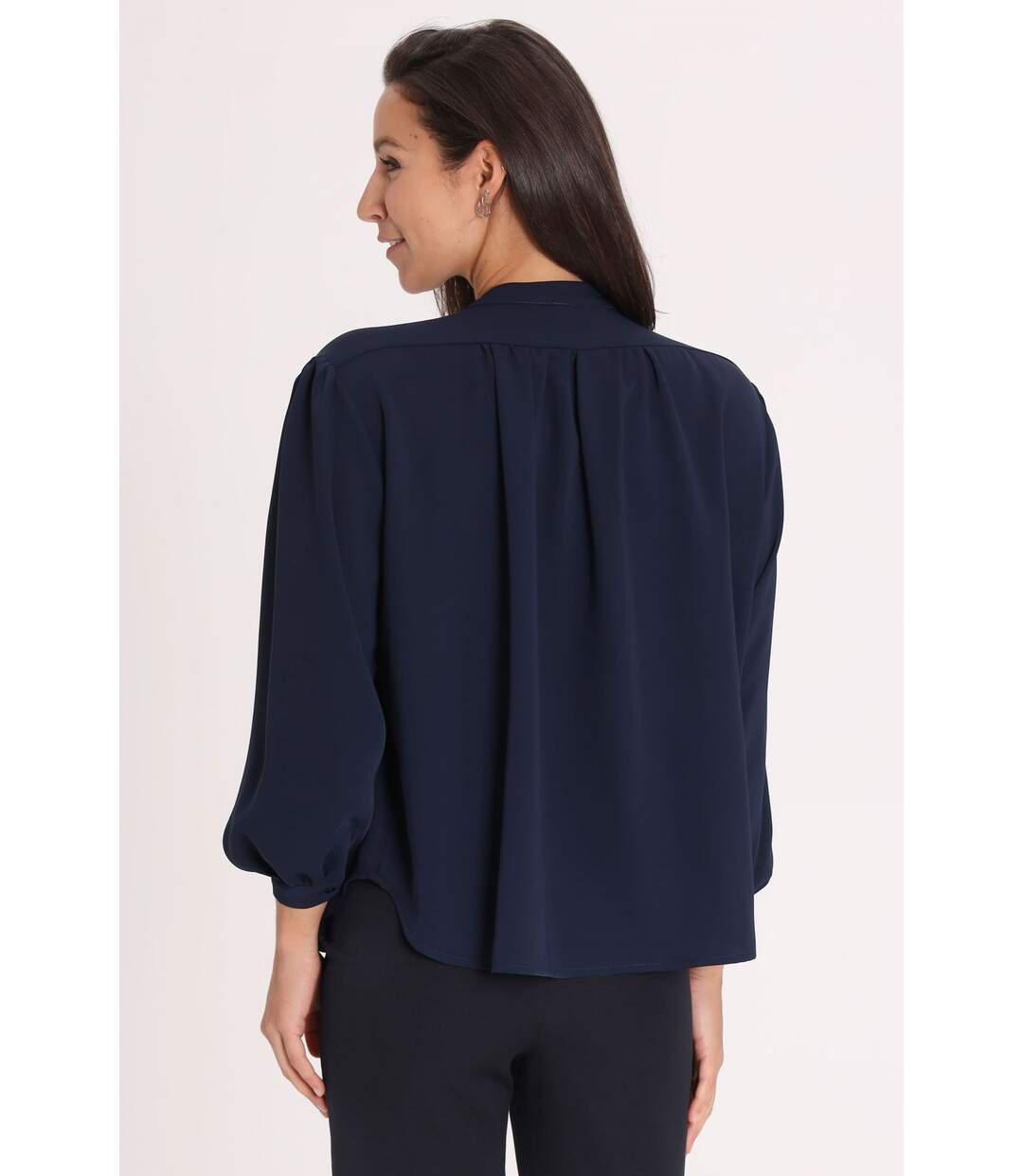 Chemise EULALIE Navy-3