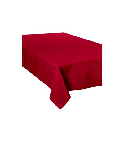 Nappe Antitache Unie 150x300cm Rouge