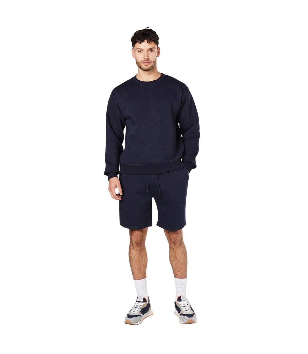 Short de jogging homme bleu marine Burton Burton