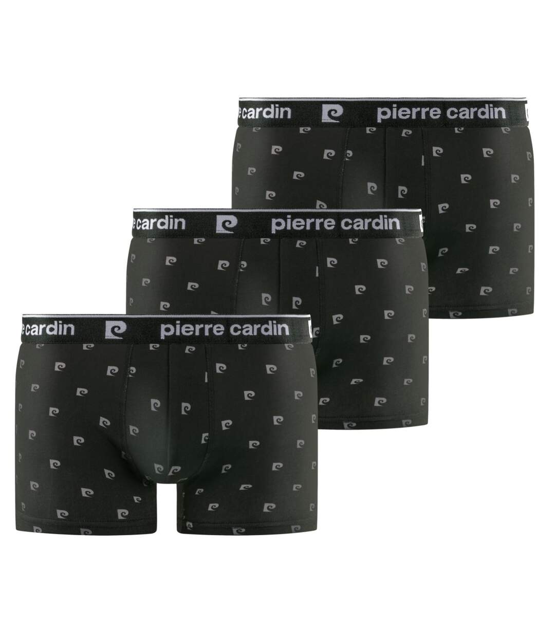 Lot de 3 boxers homme en coton Imprimé Class Pierre Cardin-1