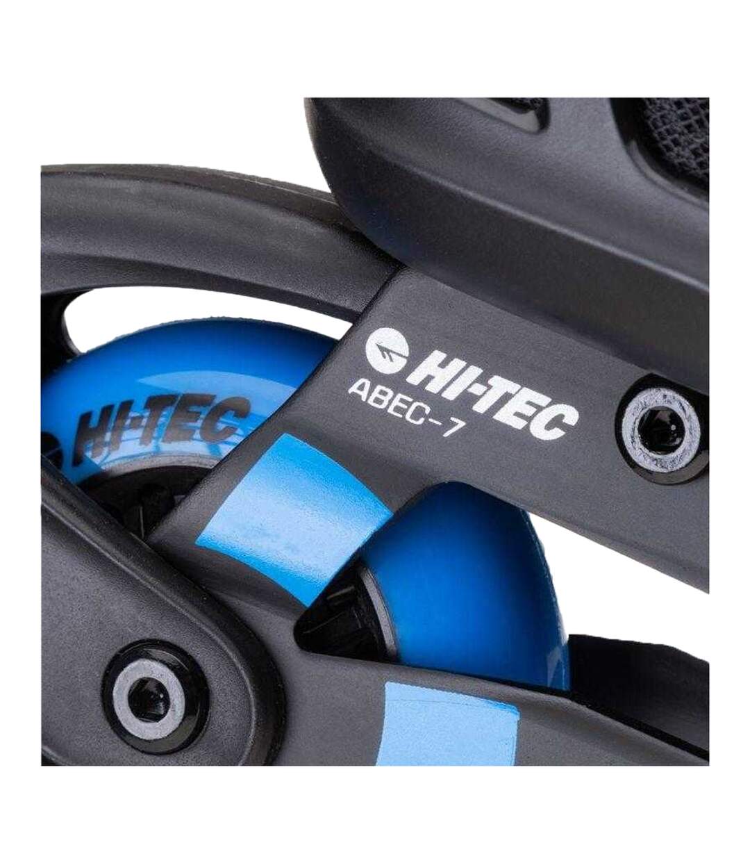 Patins À Roulettes Alignées Canis Homme 40 Fr Noir Bleu Hi-Tec-4