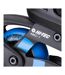 Patins À Roulettes Alignées Canis Homme 40 Fr Noir Bleu Hi-Tec-4