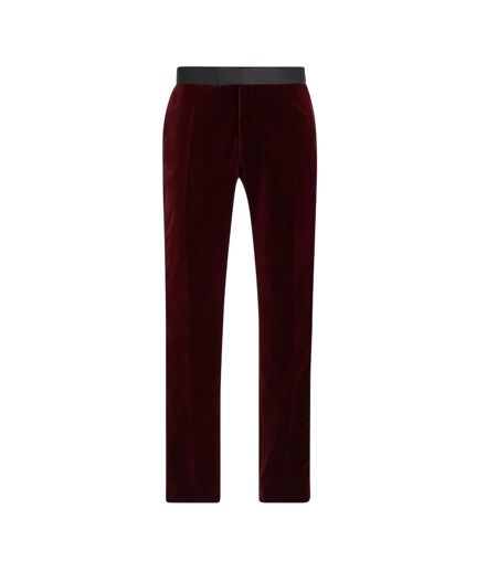 Pantalon De Smoking C-genius Homme Rouge Foncé Boss