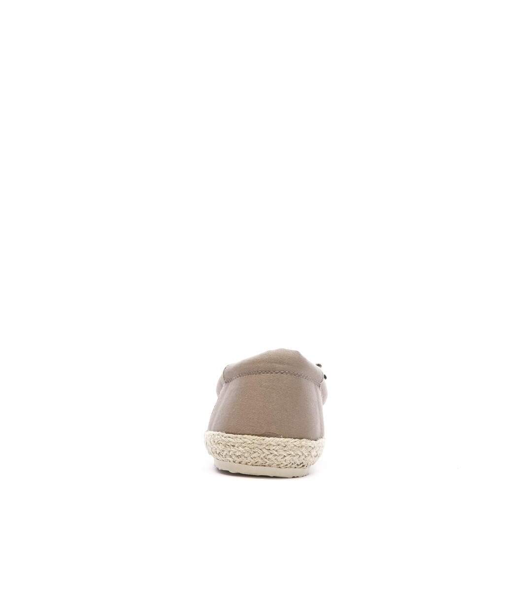 Chaussures en toile taupe homme xti 142841-3