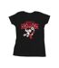 Disney T-shirt en coton Minnie Mouse World Champions - Femmes/Dames (Noir) - UTBI33489-1