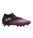 Womens/ladies Future 8 Ultimate Wavy Lines Firm Ground Football Boots  Black Puma-1