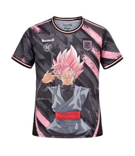 T-shirt jersey homme Dragon Ball Super Black Goku Freegun