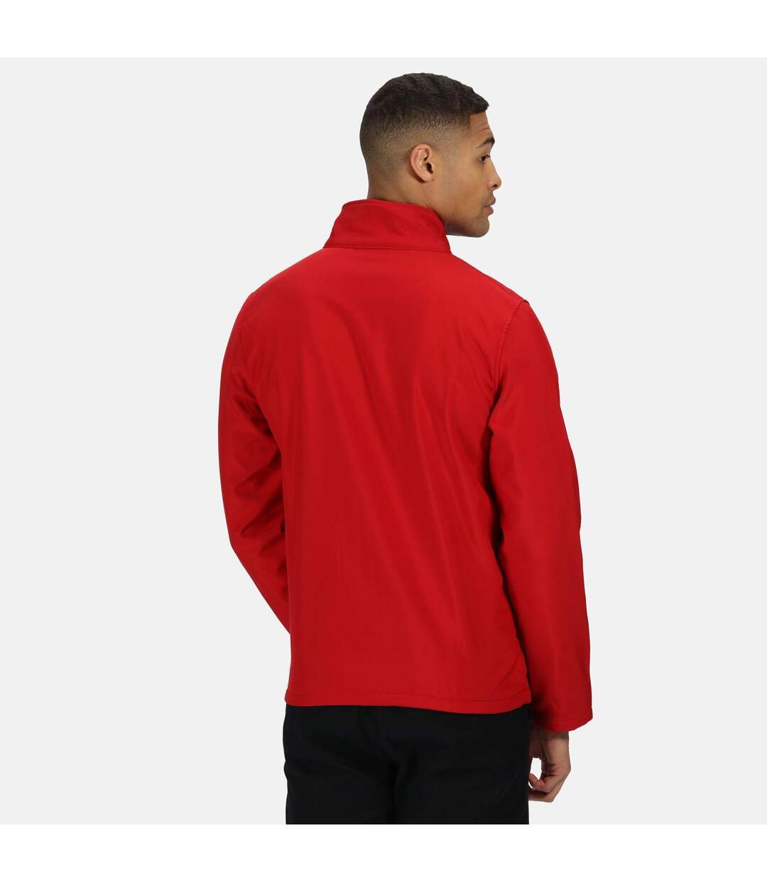 Veste Softshell Ablaze Homme Rouge Noir Regatta-4