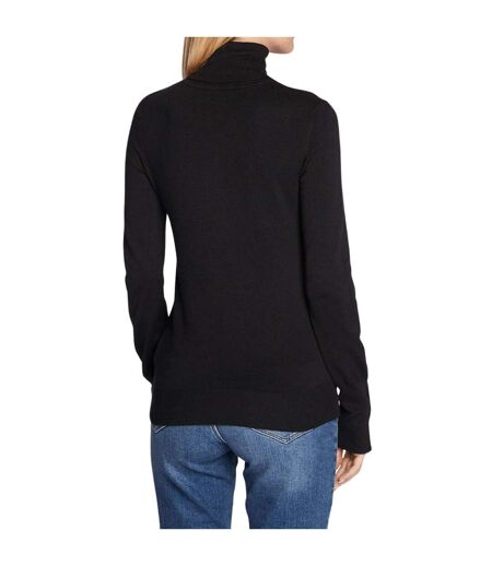 Pull Golf Femme Noir Guess