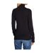Pull Golf Femme Noir Guess-2