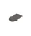Tapis Imitation Fourrure Kunda 60x90cm Gris-2