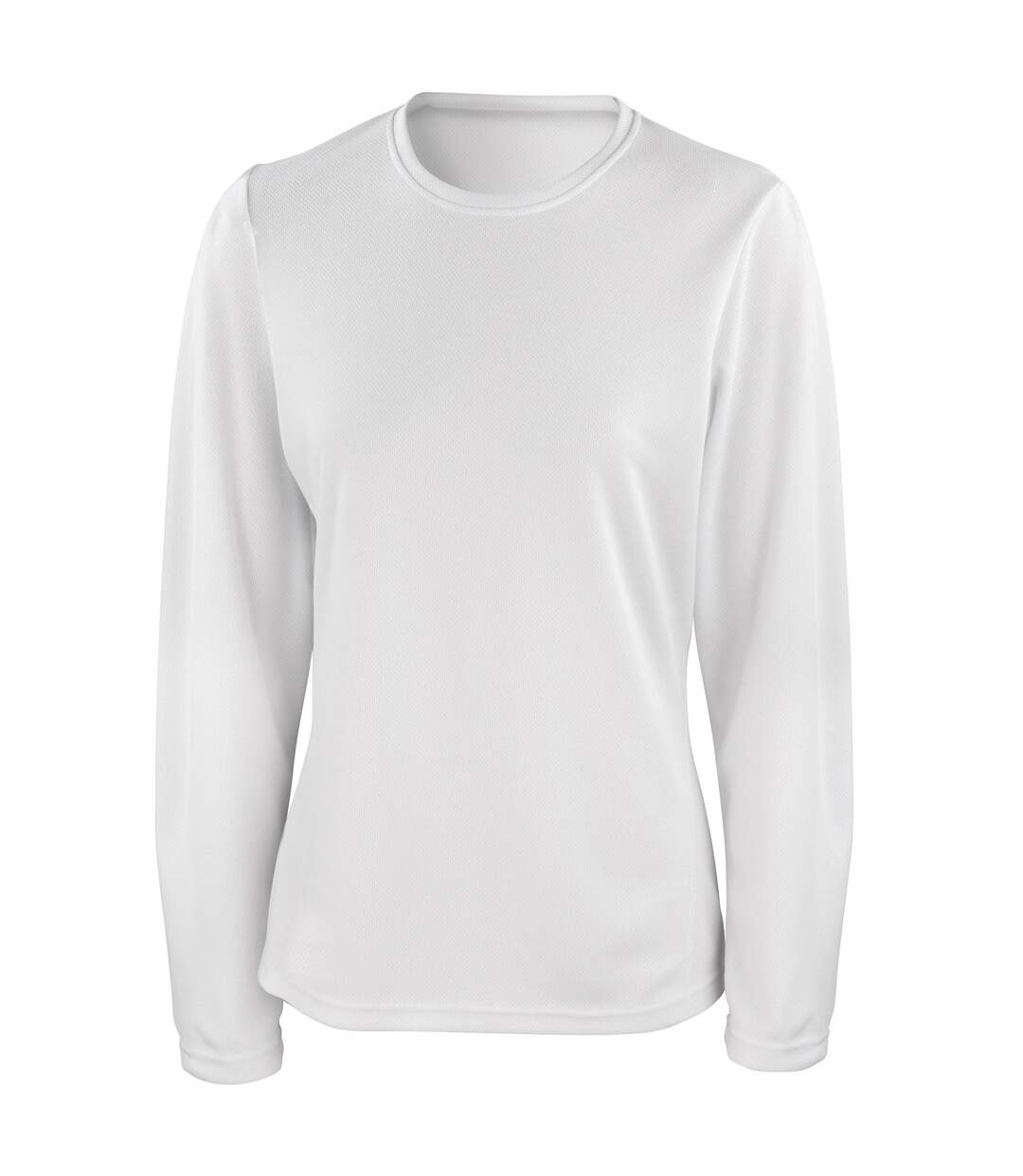 T-shirt Sport Femmes Blanc Spiro-1