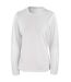 T-shirt Sport Femmes Blanc Spiro-1