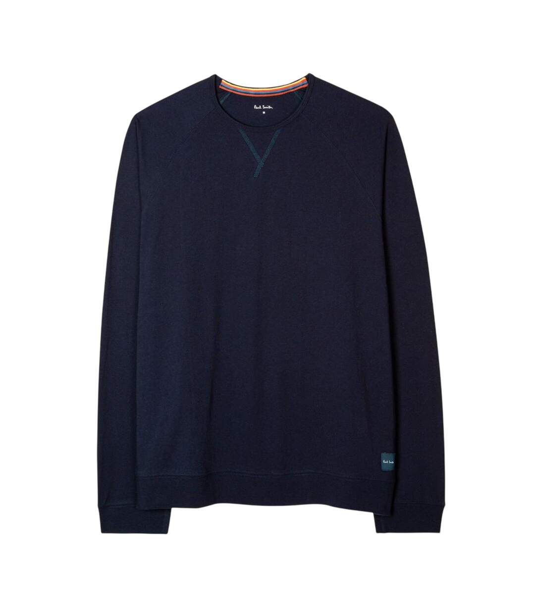 Mens Premium Cotton Lounge Sweatshirt Navy Paul Smith-1