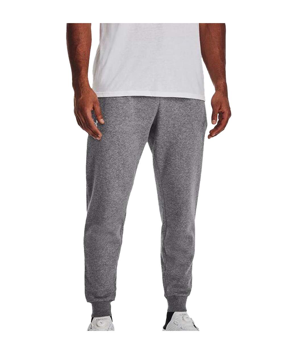 Pantalon De Jogging Rival Homme Gris Argenté Under Armour-1