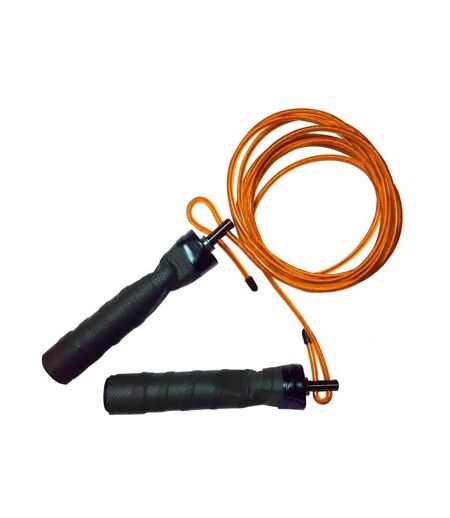 Corde à sauter réglable orange sveltus speed