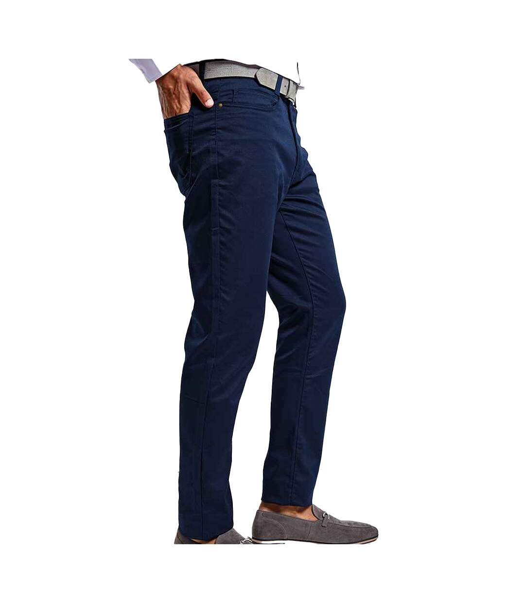 Chino performance homme bleu marine Premier