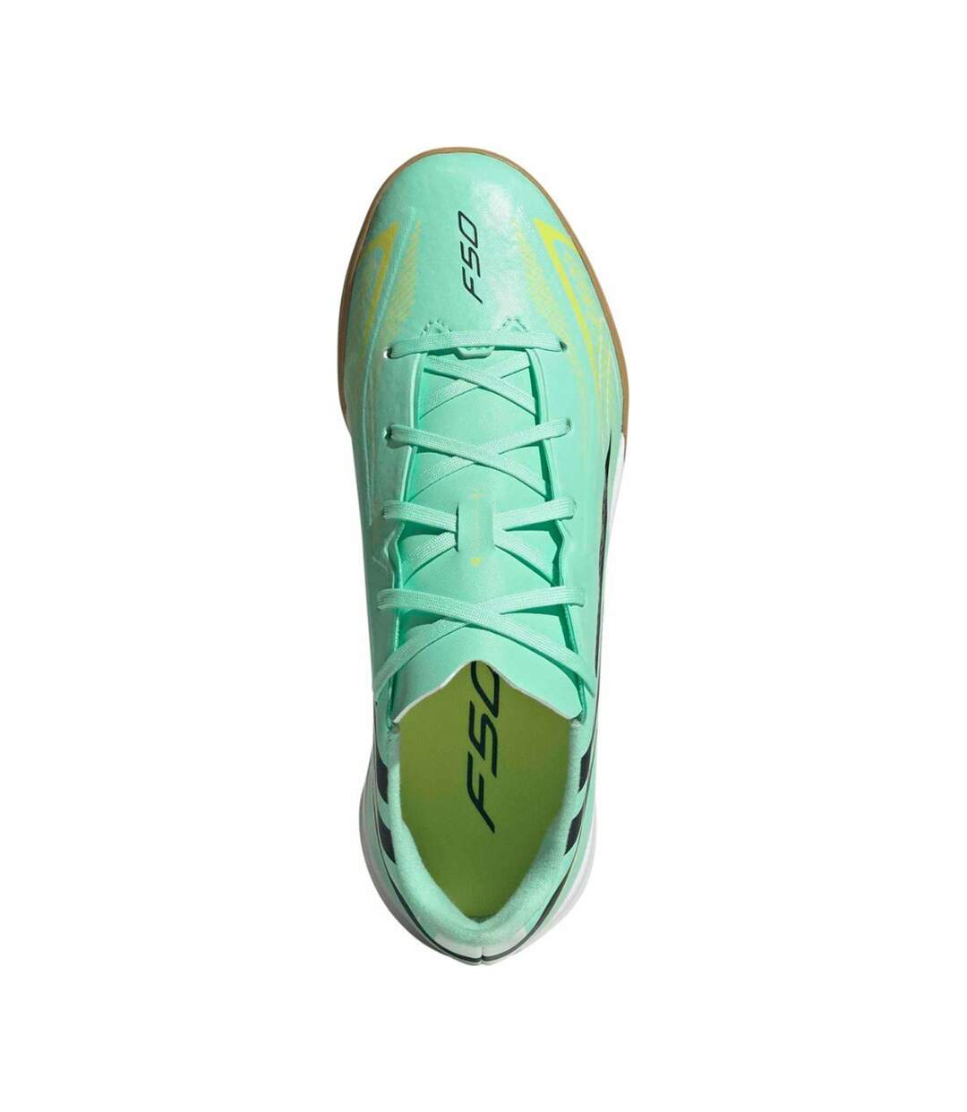 Chaussures De Foot En Salle Hyperspeed F50 League Enfant Vert Adidas-4