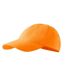 Casquette De Baseball Orange Malfini-3
