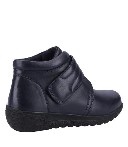 Bottines shetland femme bleu marine Fleet & Foster