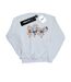 Disney - Sweat THREE LITTLE PIGS HAVING FUN - Femme (Blanc) - UTBI13555-1
