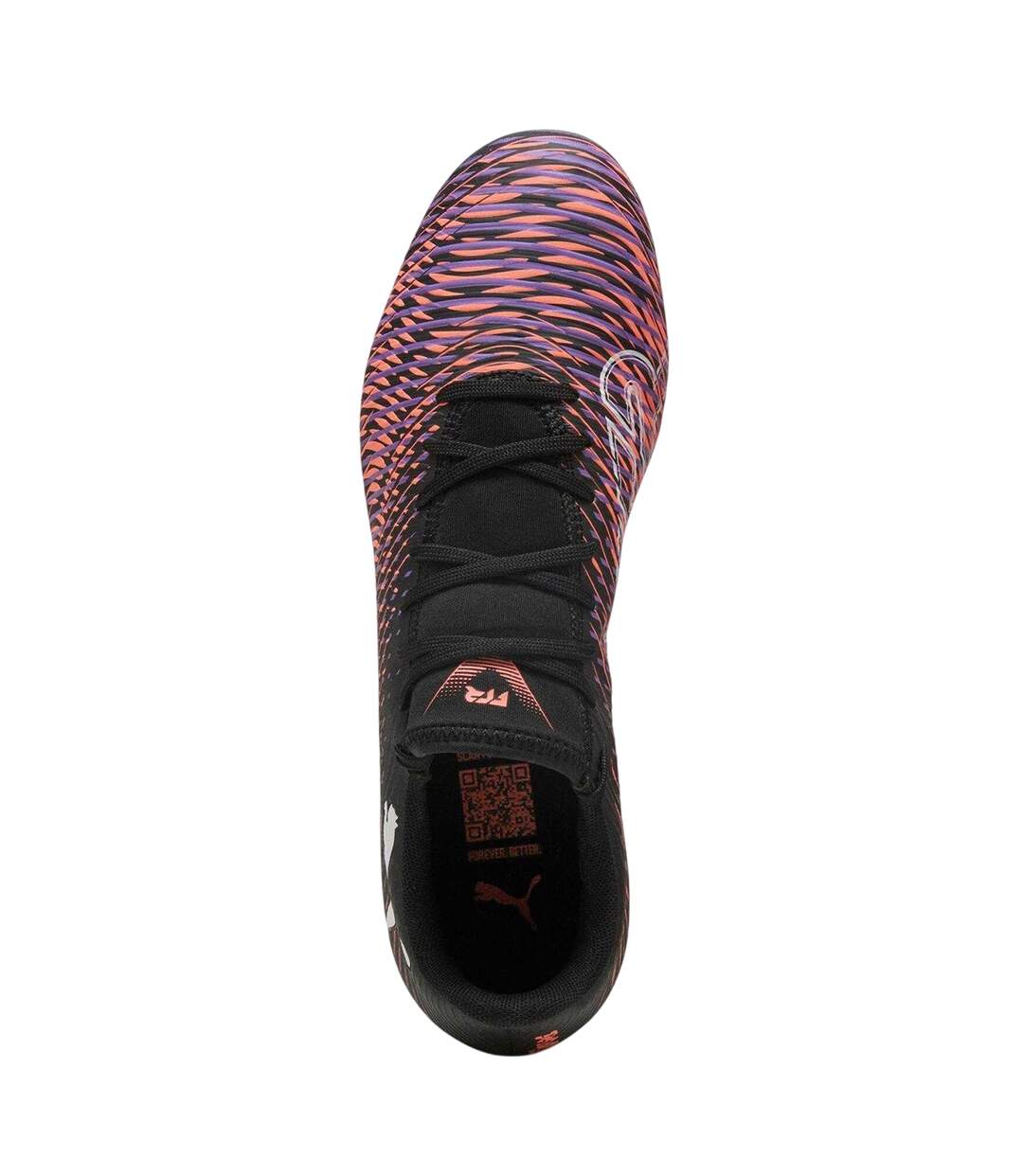 Mens Future 8 Play Firm Ground Football Boots  Black Red Puma-3