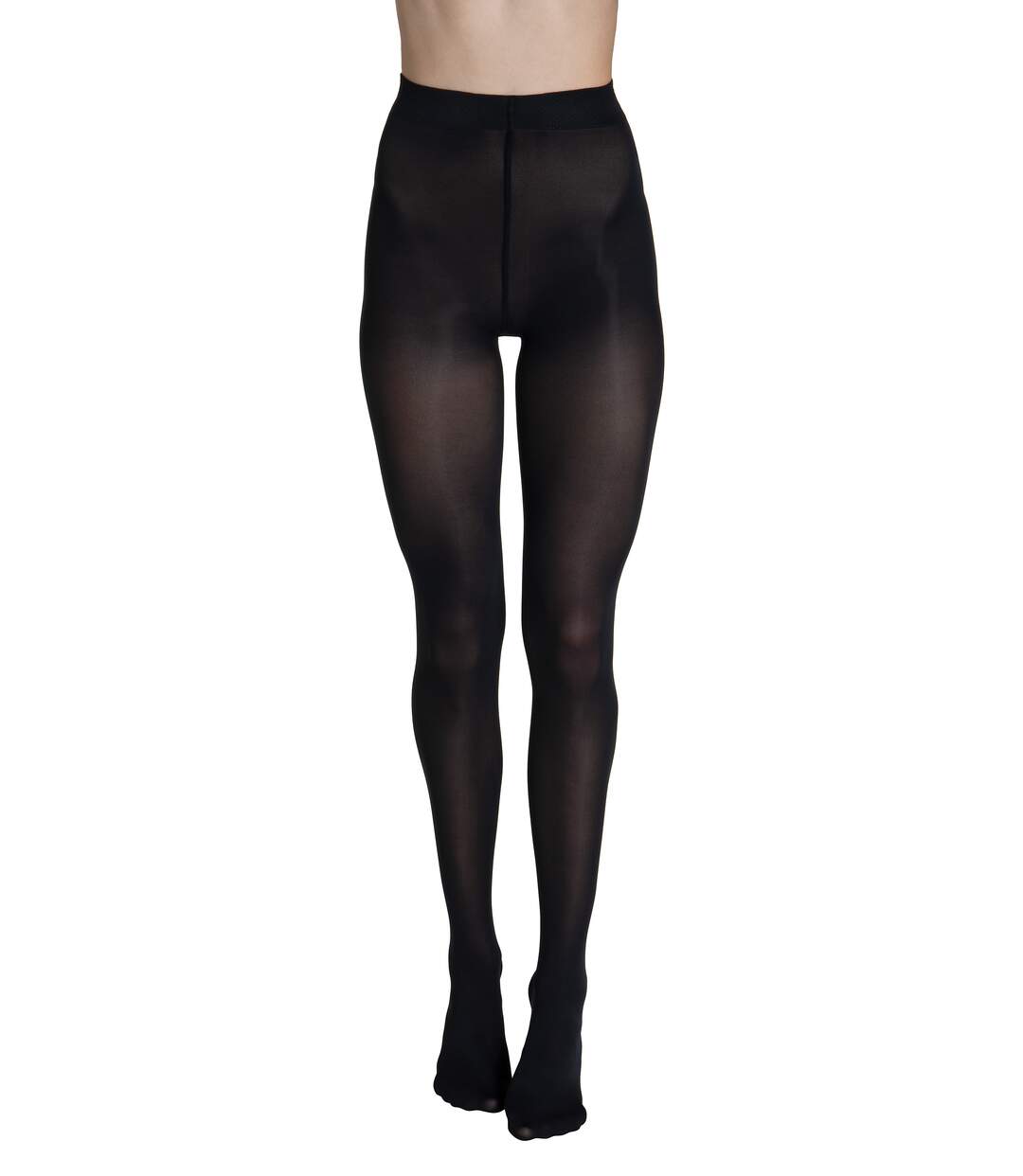 Collants 60 DEN Classic Basic noir Lisca