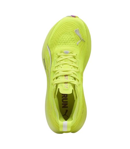Womens/ladies Foreverrun Nitro 2 Running Shoes Yellow Puma