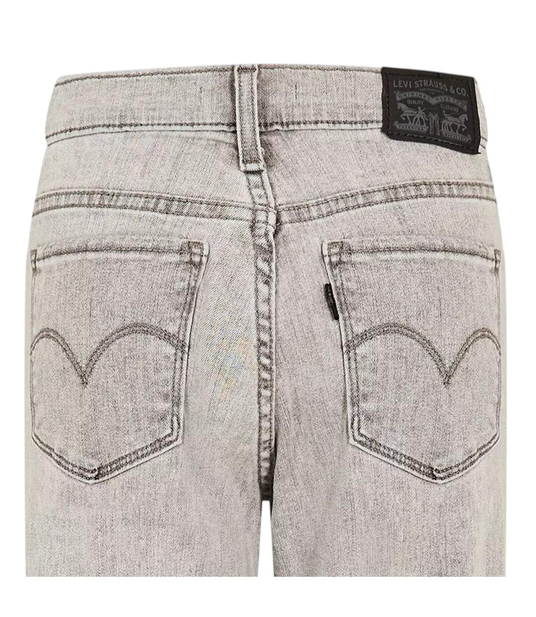 Womens/ladies High Rise Straight Leg Jeans Cancel Club Levis-3