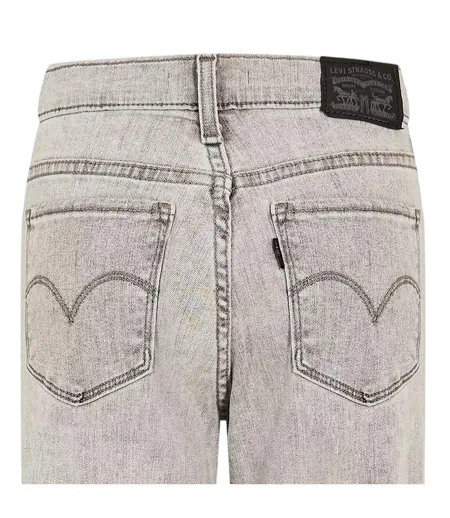 Womens/ladies High Rise Straight Leg Jeans Cancel Club Levis
