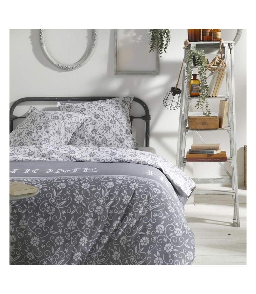 Parure de lit gris today 260x240 cm-2