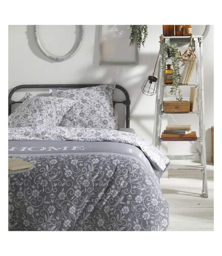 Parure de lit gris today 260x240 cm