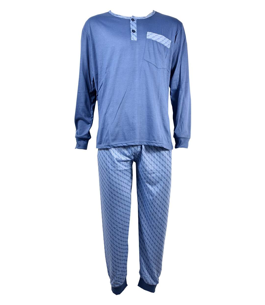 Pyjama Homme Eco HOMEWEAR 1035 MARINE-1