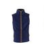 Veste sans manches core homme bleu marine Aubrion