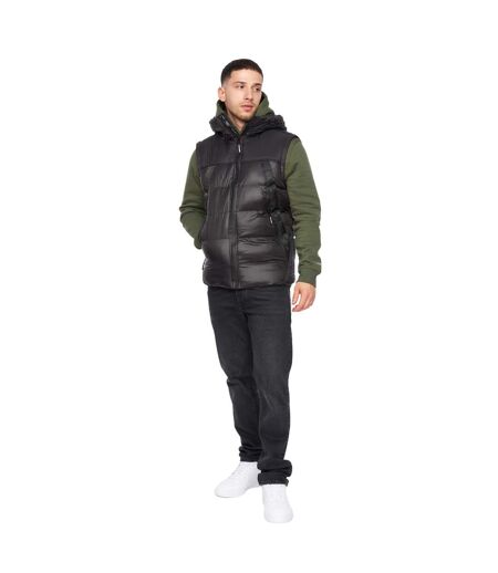 Veste matelassée craystore homme noir Crosshatch