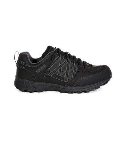 Regatta - Chaussures de randonnée SAMARIS - Homme (Noir/gris foncé) - UTRG3276