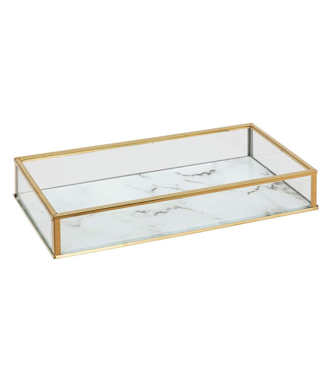 Lot de 2 Vide-Poches en Céramique Rosio 24cm Blanc-2