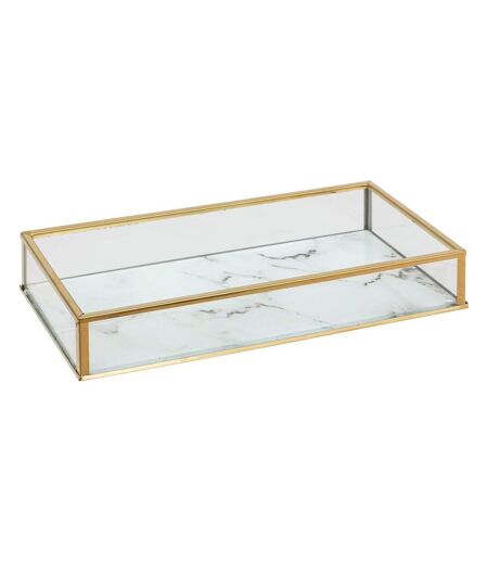 Lot de 2 Vide-Poches en Céramique Rosio 24cm Blanc