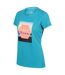 Regatta Womens/Ladies Fingal VI Square T-Shirt (Enamel) - UTRG7050