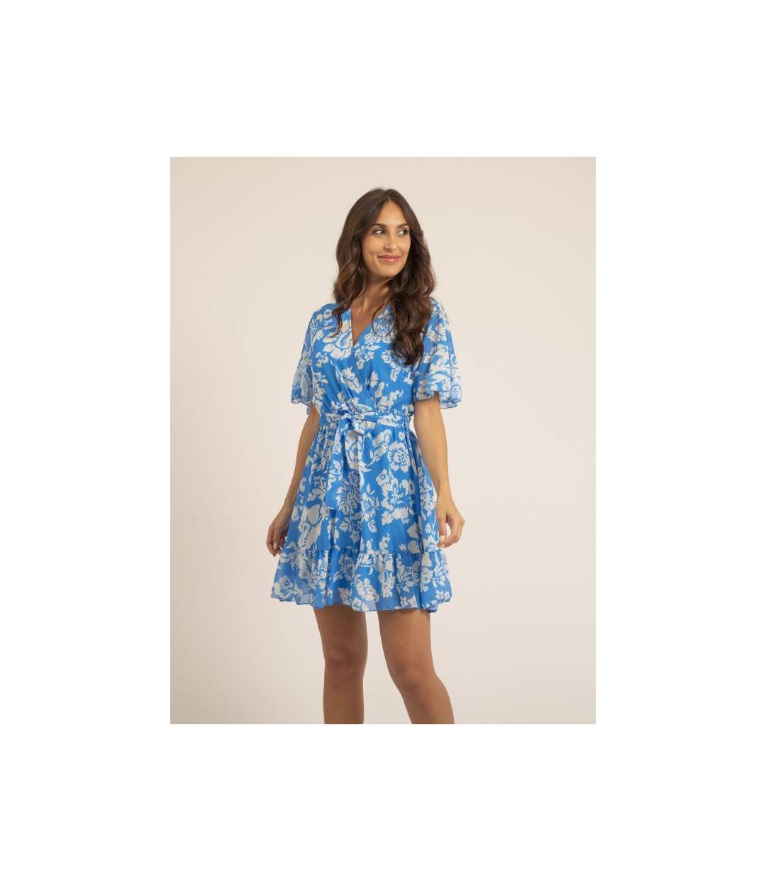 Robe courte motifs IGLESS - Dona X Lisa