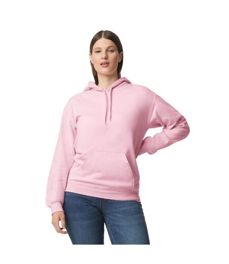 Sweat À Capuche Softstyle Adulte Rose Clair Gildan
