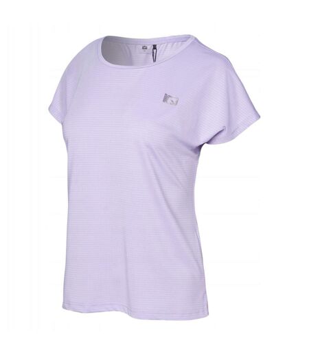 T-shirt Manches Courtes Arie Femme Lilas Pastel IQ