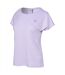 T-shirt Manches Courtes Arie Femme Lilas Pastel IQ-3
