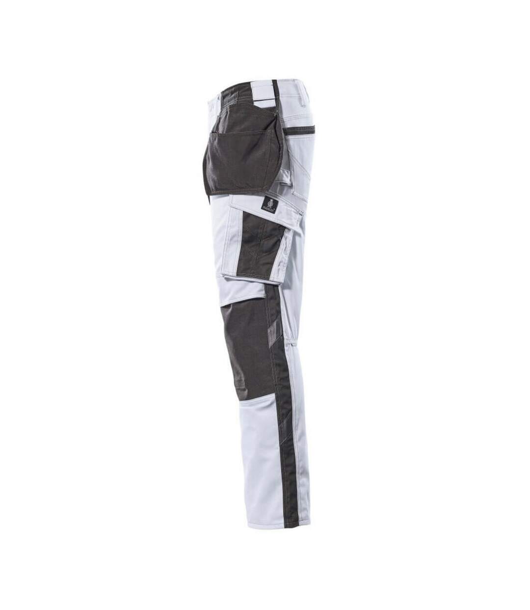 Blanc Anthracite Foncé Mascot-4