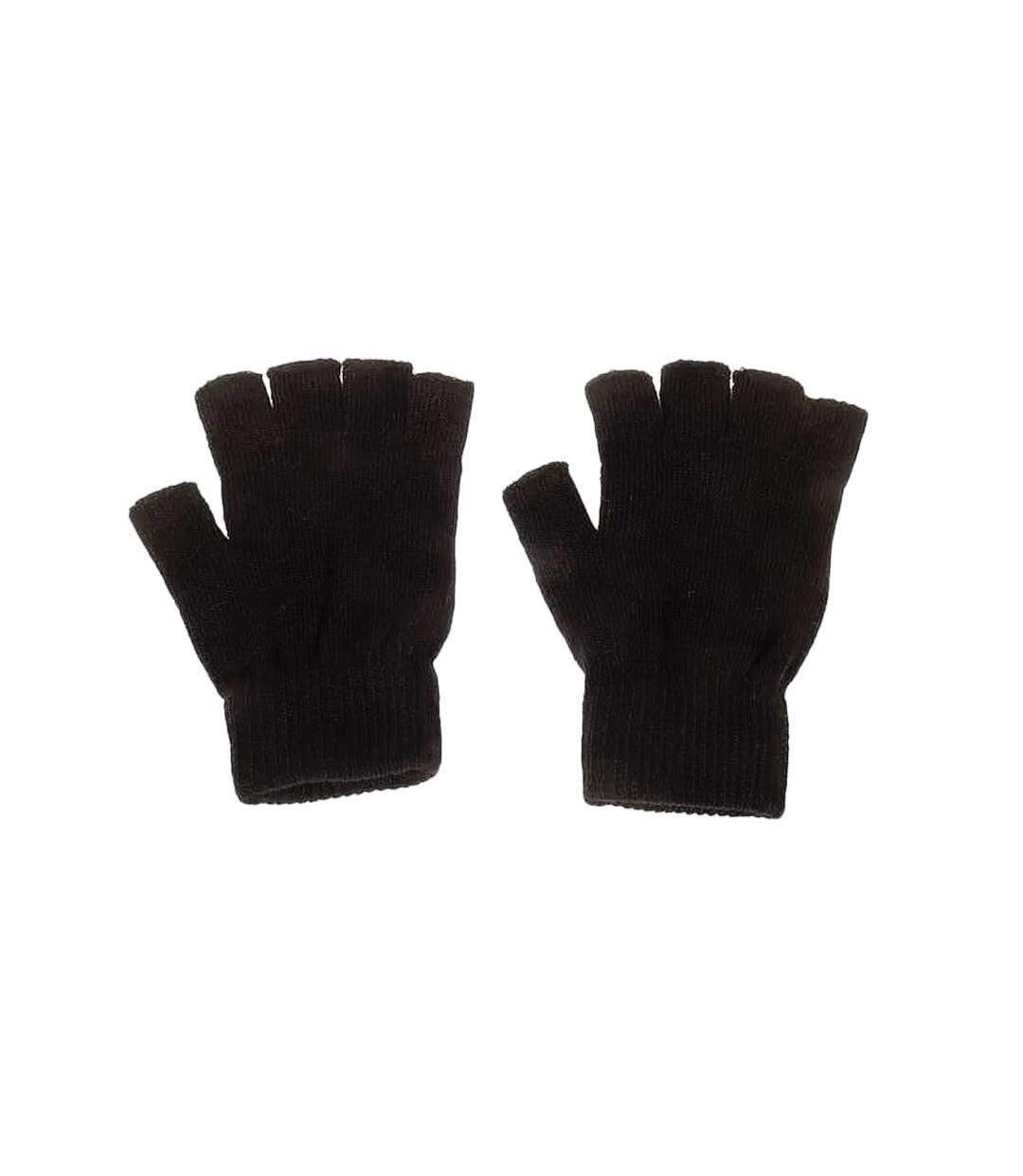 Mitaines noir femme cairn bako - taille unique-2