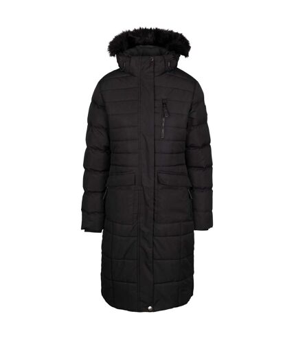 Womens/ladies sasha padded jacket black Trespass