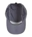 Casquette De Baseball Jockey Gris Flexfit-3