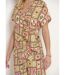 Robe longue imprimée décolleté cache-c¿ur-3