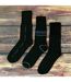 12 Pair Mens Loose Fitting Soft Top Bamboo Diabetic Friendly Socks-4